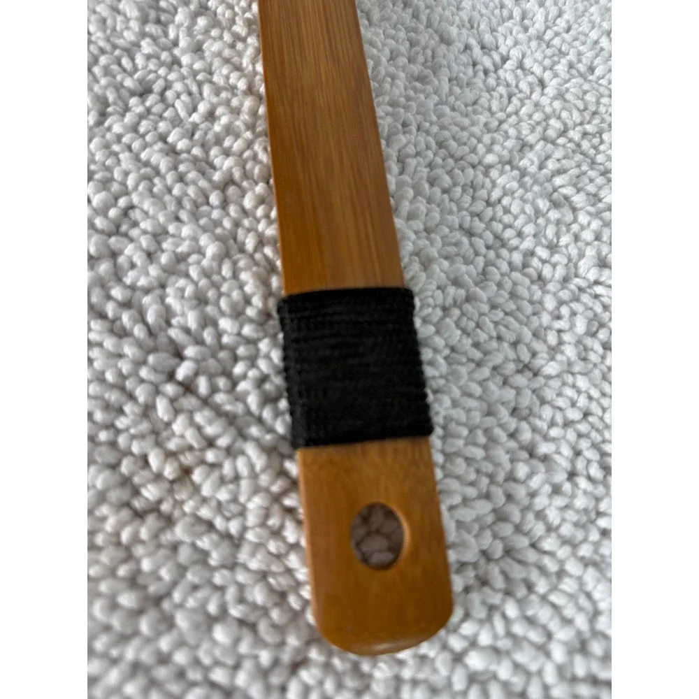 Asian Trends Stainless Steel Skimmer Spider Strainer Bamboo Handle‎ 15.5 Inch